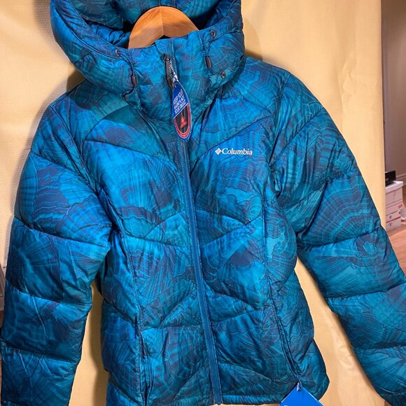 Columbia Winter Jacket Pike Lake Hooded Small - Picture 1 of 12
